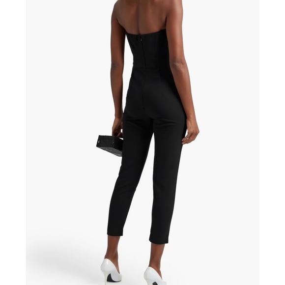 BLACK HALO Harbor Strapless Jumpsuit NWT Size 8! - Picture 8 of 16